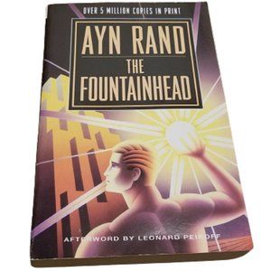 Plume Ayn Rand The Fountainhead Softcover Book